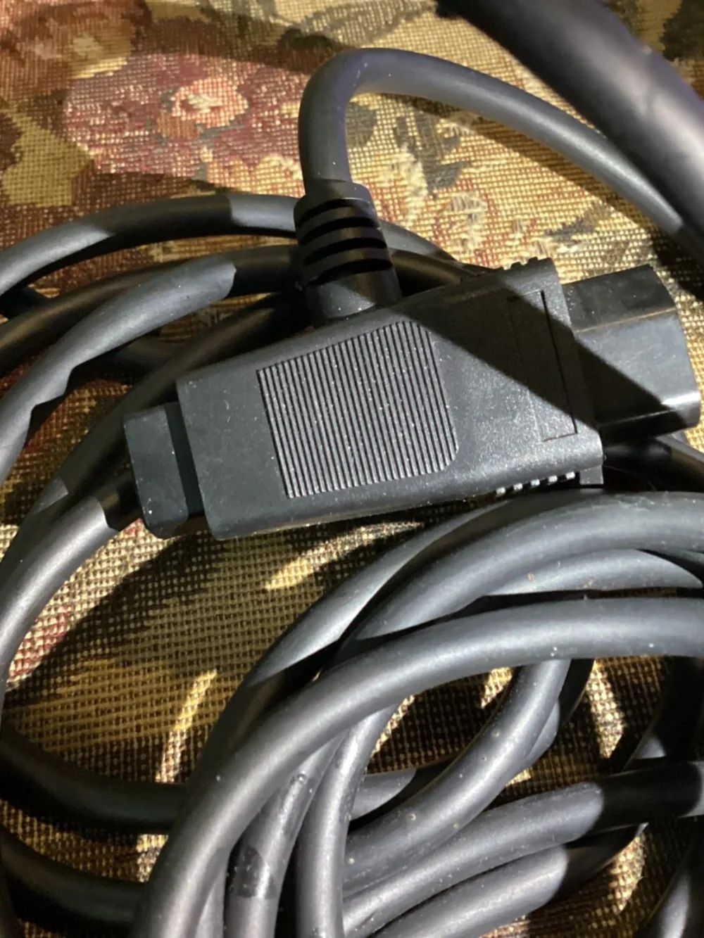 Sega Genesis Grip-It Gamepad Joystick - G-101 - Vintage!